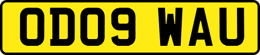 OD09WAU
