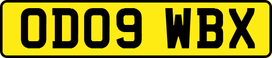 OD09WBX