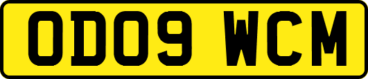 OD09WCM