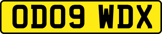 OD09WDX