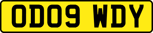 OD09WDY
