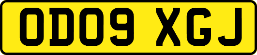 OD09XGJ