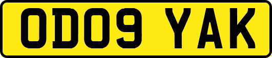 OD09YAK
