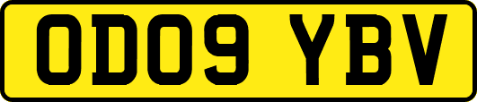 OD09YBV