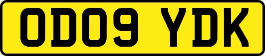 OD09YDK