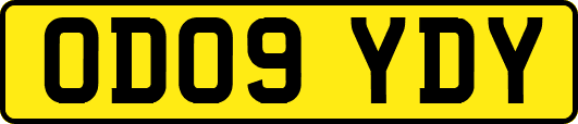 OD09YDY