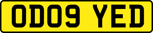 OD09YED