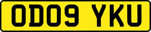 OD09YKU