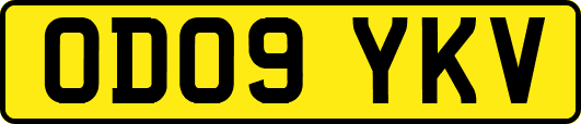 OD09YKV