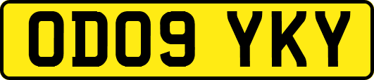 OD09YKY