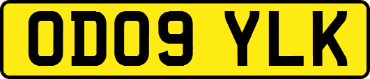 OD09YLK