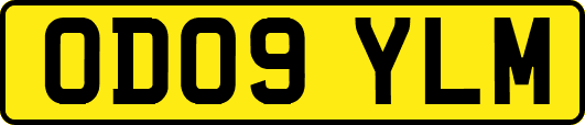 OD09YLM
