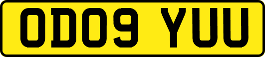 OD09YUU