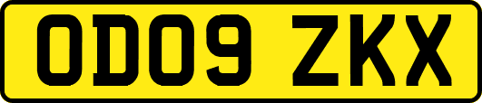 OD09ZKX