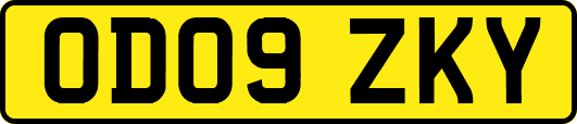 OD09ZKY