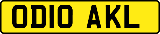 OD10AKL
