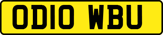 OD10WBU
