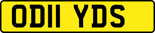 OD11YDS