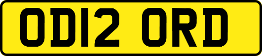OD12ORD