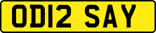 OD12SAY