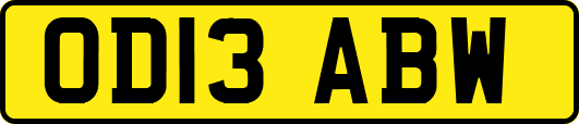 OD13ABW