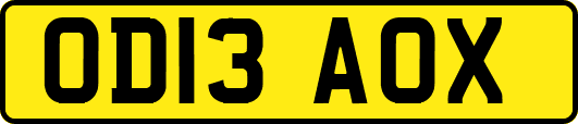 OD13AOX