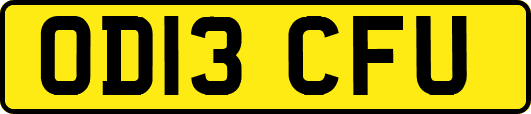 OD13CFU