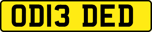OD13DED