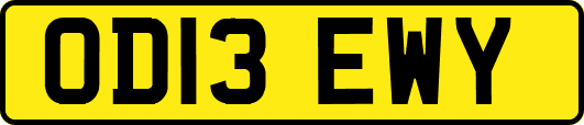 OD13EWY