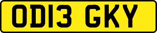 OD13GKY