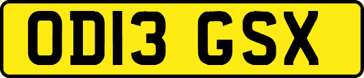 OD13GSX