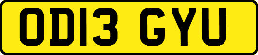 OD13GYU