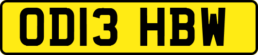 OD13HBW