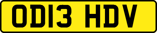 OD13HDV