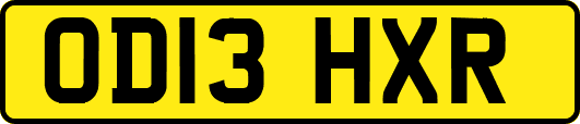 OD13HXR