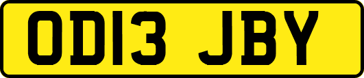 OD13JBY