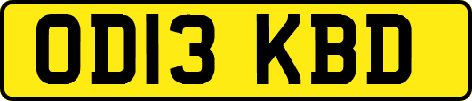 OD13KBD