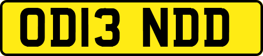 OD13NDD