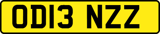 OD13NZZ