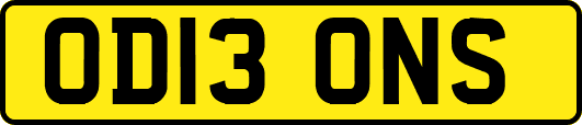 OD13ONS