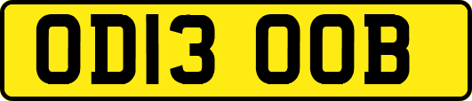 OD13OOB