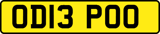 OD13POO