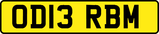 OD13RBM