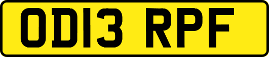 OD13RPF