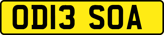 OD13SOA