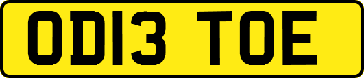 OD13TOE