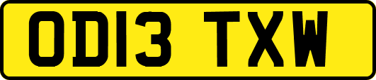 OD13TXW