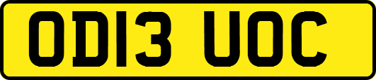 OD13UOC