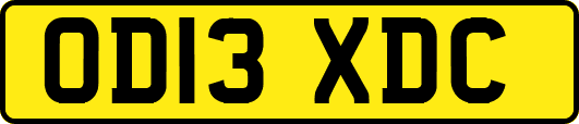 OD13XDC