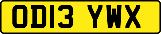 OD13YWX